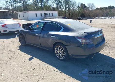 2012 Nissan Maxima 3.5 S z USA, uszkodzony, nr VIN 1N4AA5APXCC841150